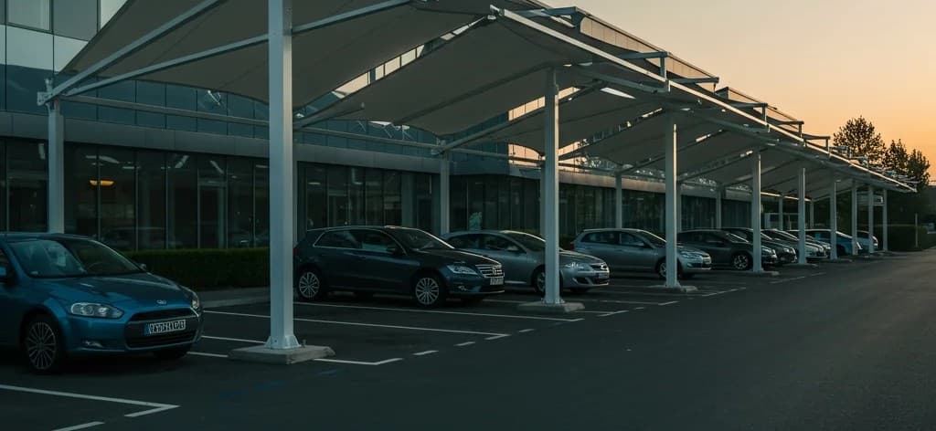 Car Parking Shades