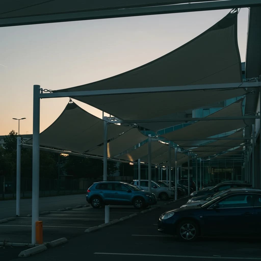 Industrial Shade Structures Jebel Ali