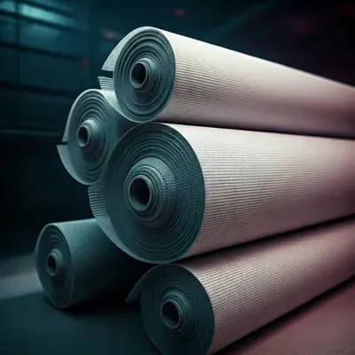 PVC Mesh Fabric