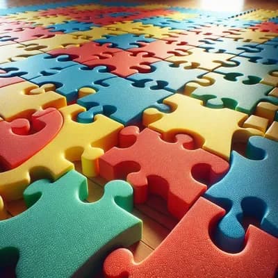 Jigsaw Mat