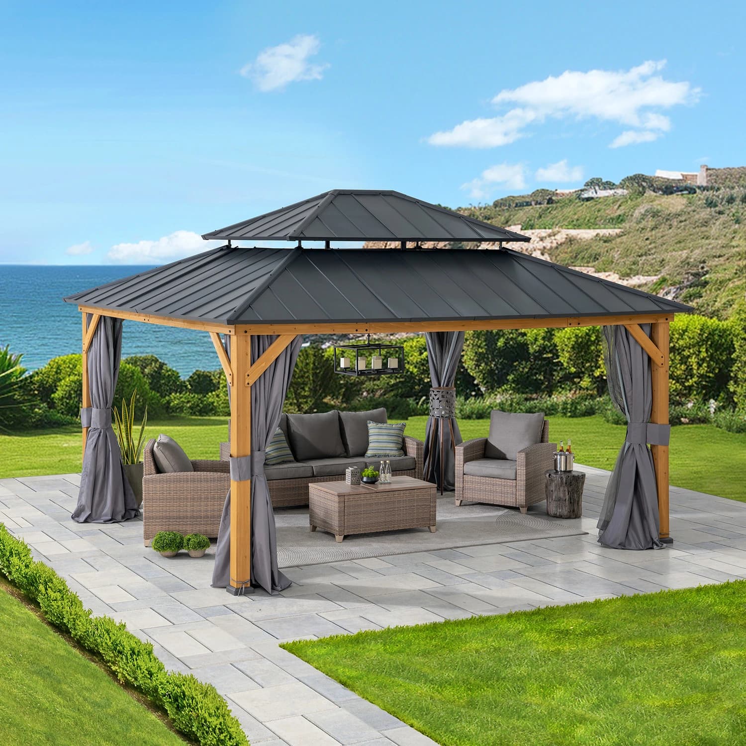 Gazebo Cabana