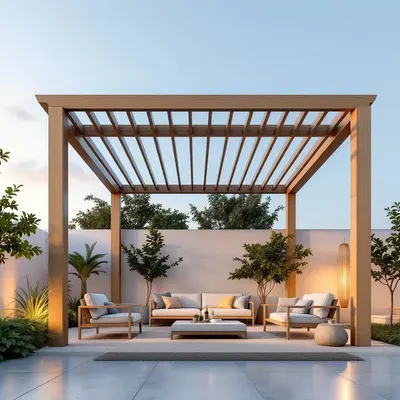 WPC Pergola