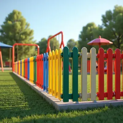 Playground Fencing