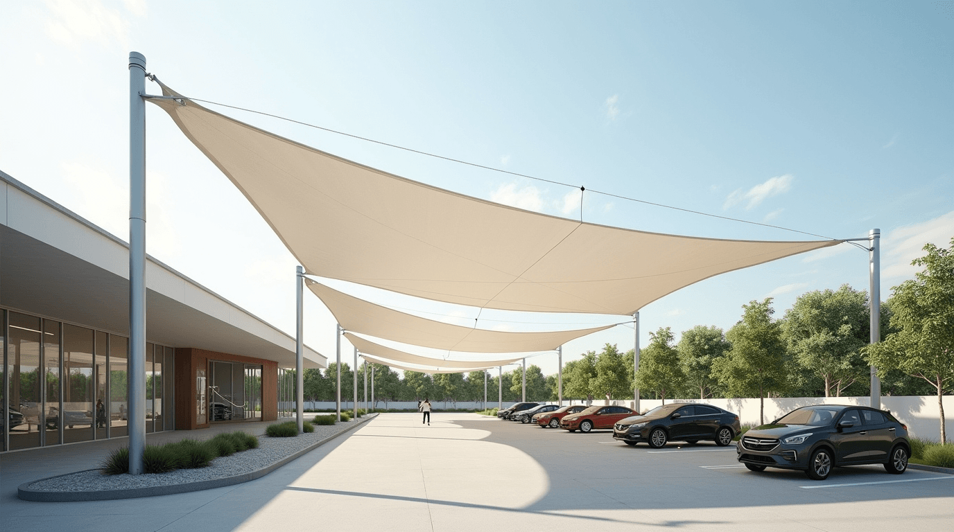 Tensile and Sail Shades