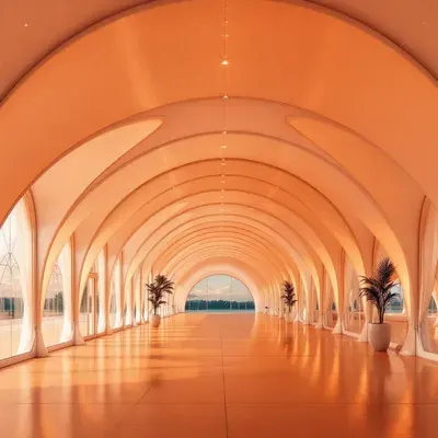 Curve Tents — view 1 by Dhilal Al Qamar Tents & Shades, UAE
