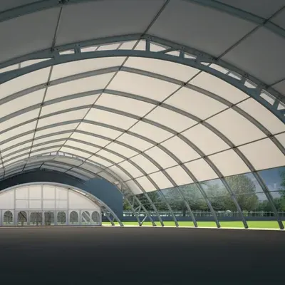 Curve Tents — view 3 by Dhilal Al Qamar Tents & Shades, UAE