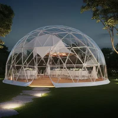 Dome Tents — view 1 by Dhilal Al Qamar Tents & Shades, UAE