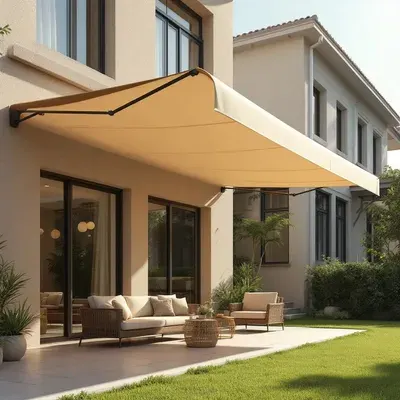 Fixed Fabric Canopies