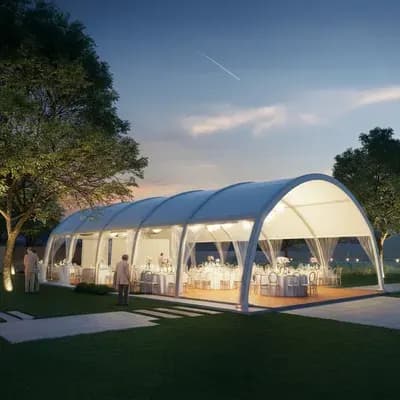 Arcum Tents — view 1 by Dhilal Al Qamar Tents & Shades, UAE
