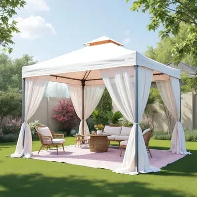 Gazebo Tents — view 1 by Dhilal Al Qamar Tents & Shades, UAE