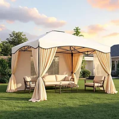 Gazebo Tents — view 2 by Dhilal Al Qamar Tents & Shades, UAE