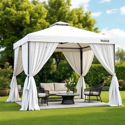 Gazebo Tents — view 3 by Dhilal Al Qamar Tents & Shades, UAE