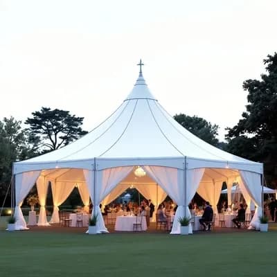 High Peak Tents — view 3 by Dhilal Al Qamar Tents & Shades, UAE