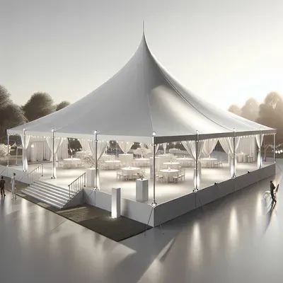 High Peak Tents — view 1 by Dhilal Al Qamar Tents & Shades, UAE