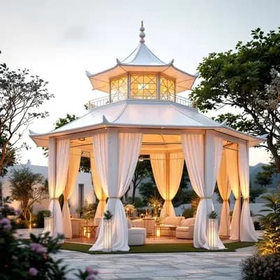 Pagoda Tents