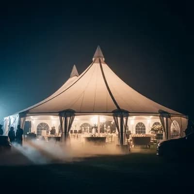 Pinnacle Tents — view 2 by Dhilal Al Qamar Tents & Shades, UAE