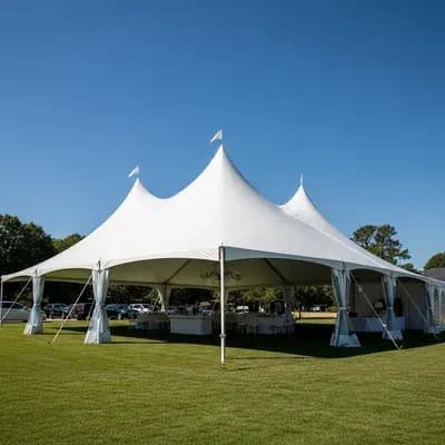 Pinnacle Tents — view 3 by Dhilal Al Qamar Tents & Shades, UAE