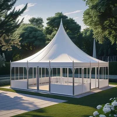 Pyramid / Marquee Tents — view 1 by Dhilal Al Qamar Tents & Shades, UAE