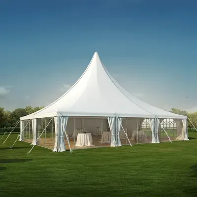 Pyramid / Marquee Tents — view 3 by Dhilal Al Qamar Tents & Shades, UAE