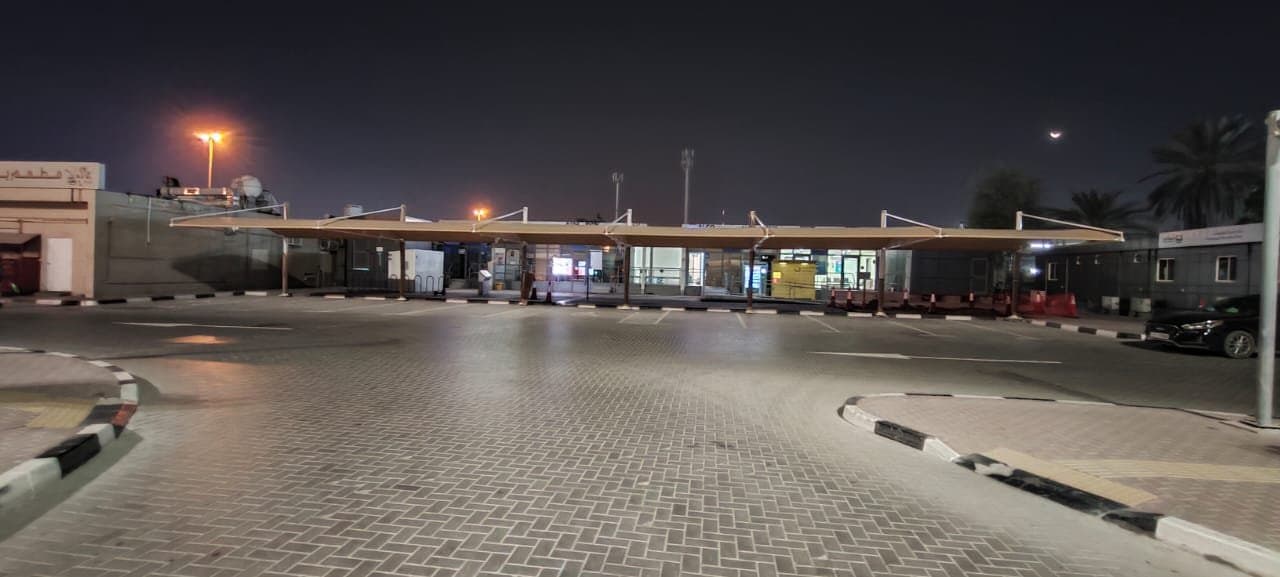 Al Quoz Bus Stop Car Parking Shades — RTA, Dubai