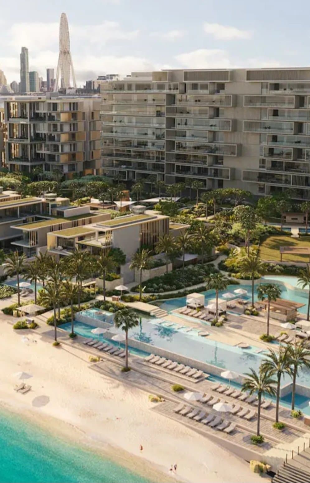 Play Area Tensile Shades — Six Senses The Palm, Palm Jumeirah, Dubai